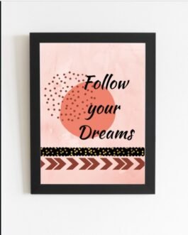 Art Print – Follow Your Dreams