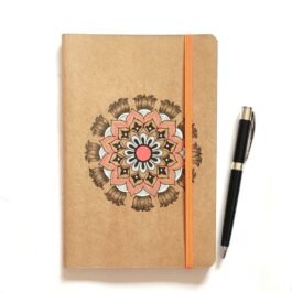 Mandala Diary Notebook