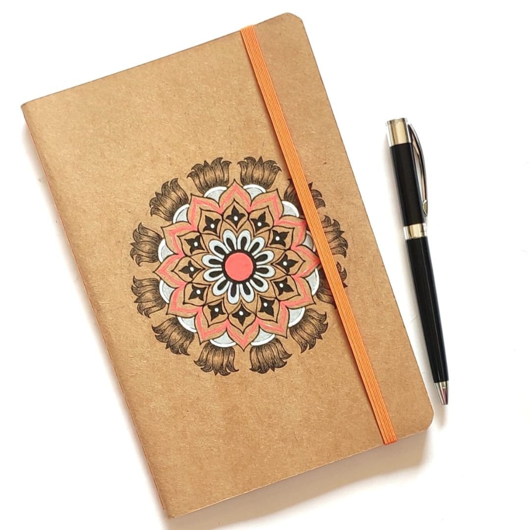Mandala Diary Notebook