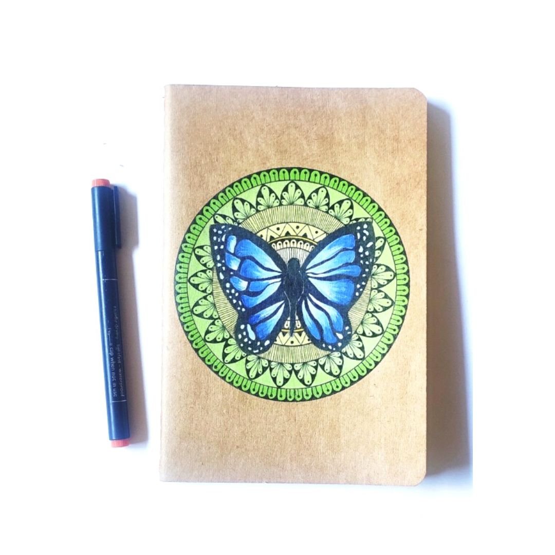 Butterfly Mandala Diary