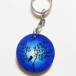 Handpainted keychain (Dawn Of Light)