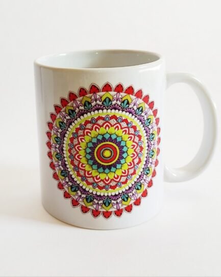 Classic Mandala Colour Mug