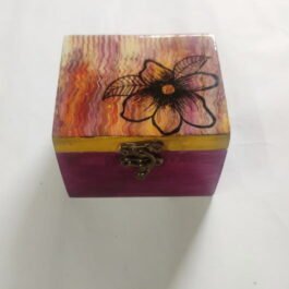 Handpainted Storage Box