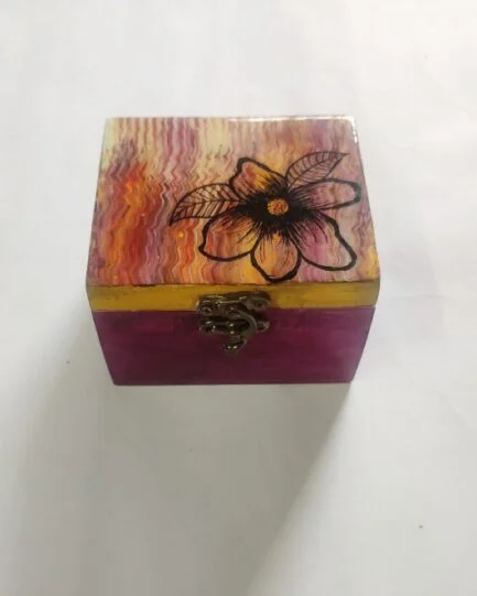 Beautiful resin Storage Box