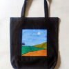 Landscape Canvas Tote