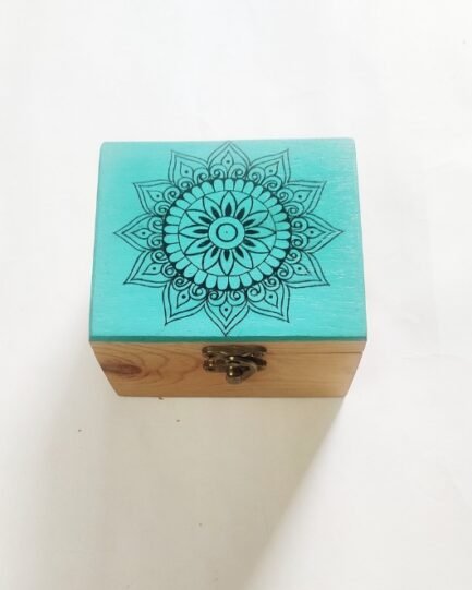 Beautiful Mandala Storage Box