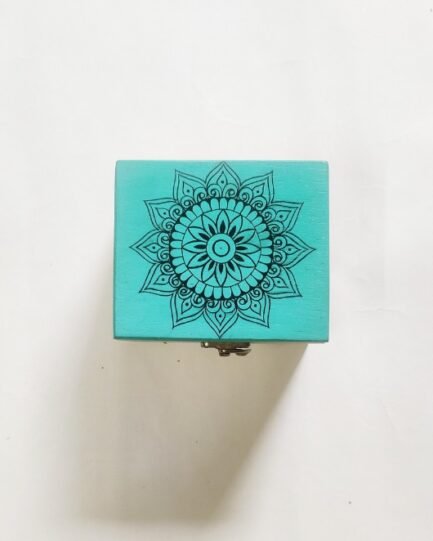 Beautiful Mandala Storage Box