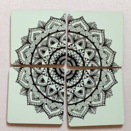 Mandala coasters (Set of 4)