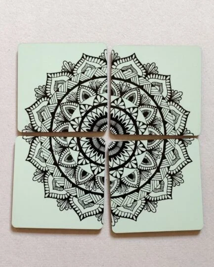 Mandala coasters (Set of 4)