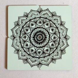 Mandala coasters (Set of 4)