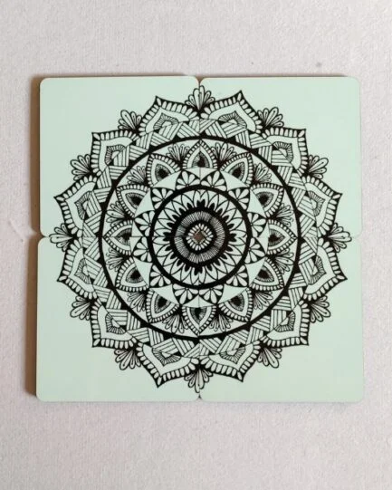 Mandala coasters (Set of 4)