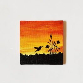 Beautiful Sunrise Canvas Magnets