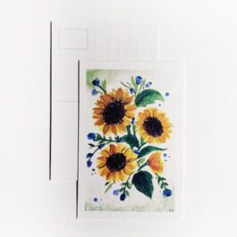 Floral Postcards (Set of 3)