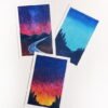 Night Sky Postcards (Set of 3)