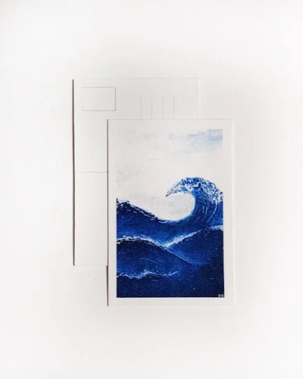 Art Print - Postcard 4 - beach 3