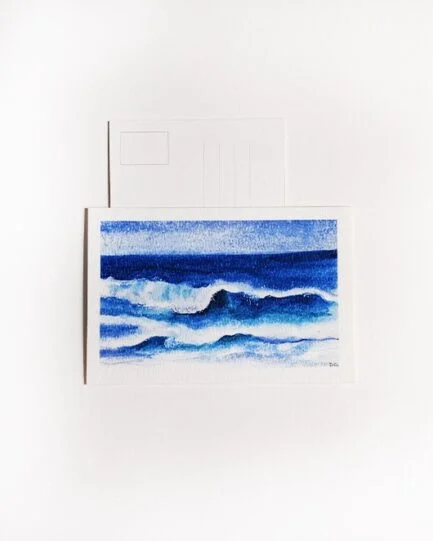 Art Print - Postcard 4 - beach 3