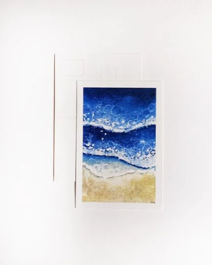 Art Print - Postcard 4 - beach 3