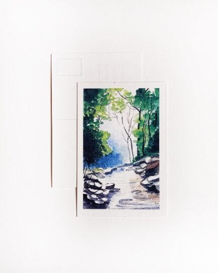 Art Print - Postcard 4 - nature 3