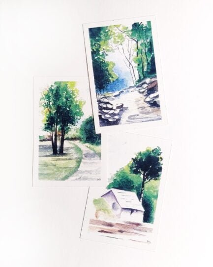 Nature's Beauty Postcards (Set of 3)