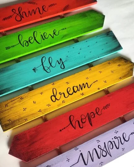 Good Vibes Vintage Wall hanging - Image 2