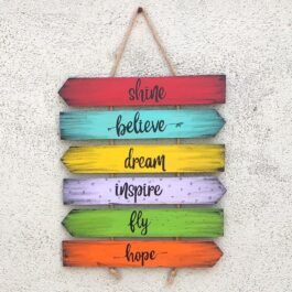 Good Vibes Vintage Wall hanging