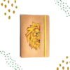 Abstract Lion art Diary