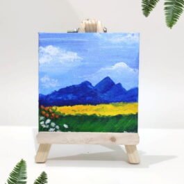 Floral Magic on Mini Canvas