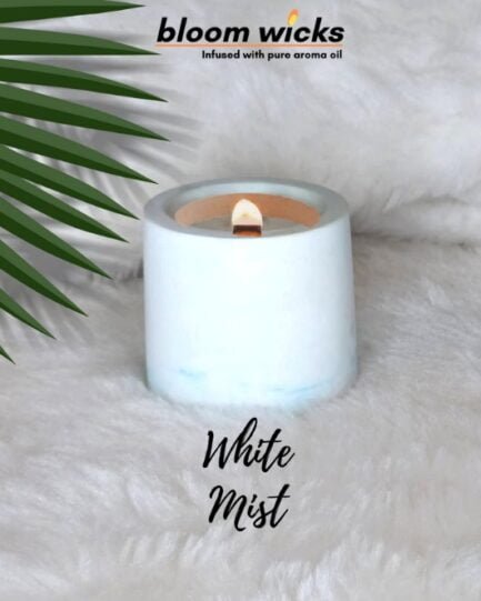 Concrete Soy wax candle