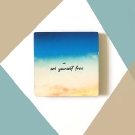 Quote Fridge Magnets – Set Yourself Free