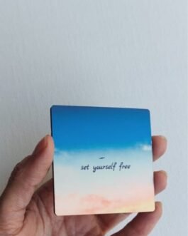 Quote Fridge Magnets – Set Yourself Free
