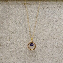 Stylish Evil Eye Necklace