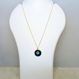 Evil Eye Necklace – Blue