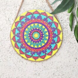 Round Intricate Mandala Wall Hanging