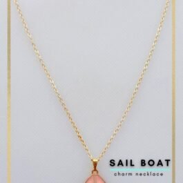 Sail Boat Charm Necklace