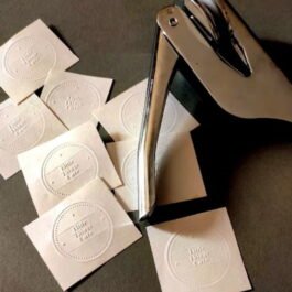 Personalized Paper Embosser Stamp