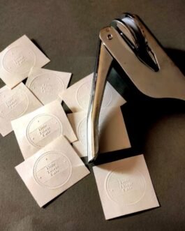 Personalized Paper Embosser Stamp