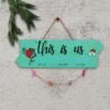 This Is Us - Wall Hanging