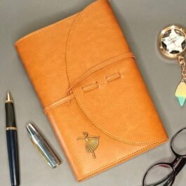 Refillable Grain Leather Diary