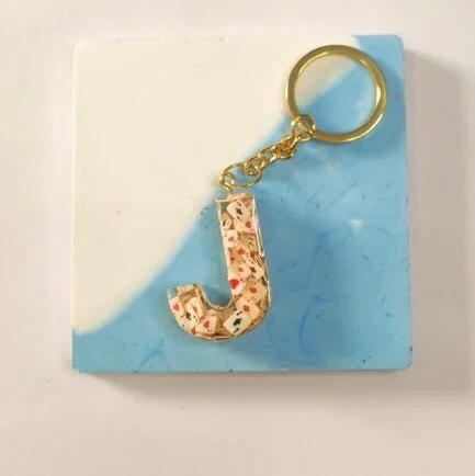 Personalised Resin Keychain - Playing Cards