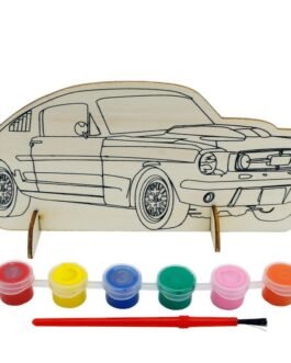 Ready to paint – Car