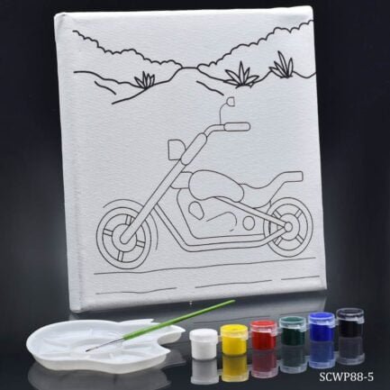 DIY canvas painting kit