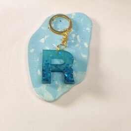 Personalised Sea Blue Keychains