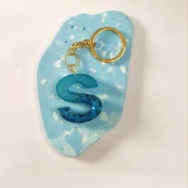 Personalised Sea Blue Keychains