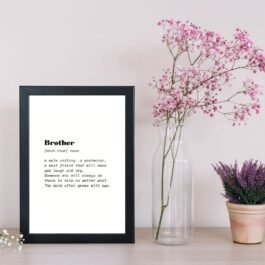 Brother Definition Frame