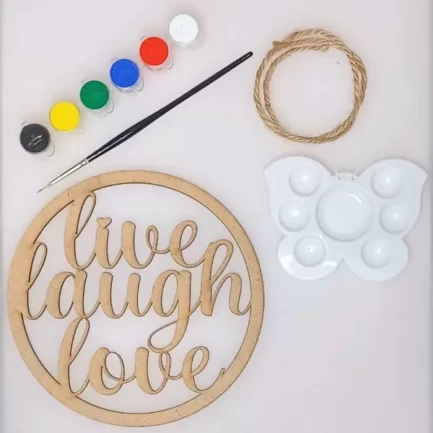 DIY Kit - Live Love Laugh