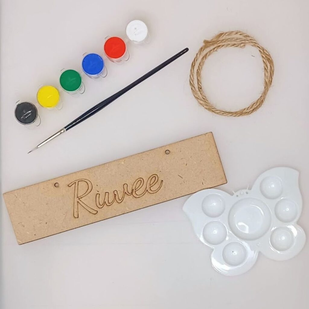 DIY Kids Name Plates Artangle90