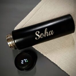 Personalised Thermal Water Bottle