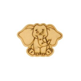 MDF cut out - DIY - Elephant