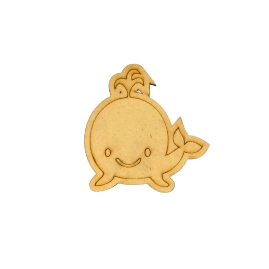 MDF cut out - DIY - Whale