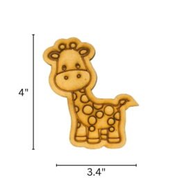 Giraffe – MDF Art Cutout